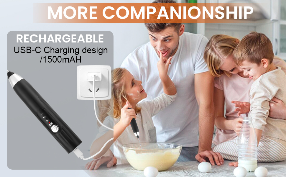 mousseur lait 3 tete mousseur a lait usb touilleur electrique mousseur a lait rechargeable