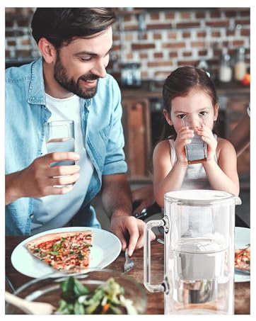 Glass filter jugs