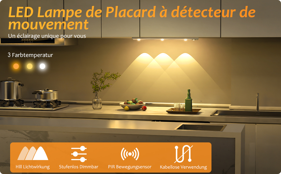 Lampe de Placard