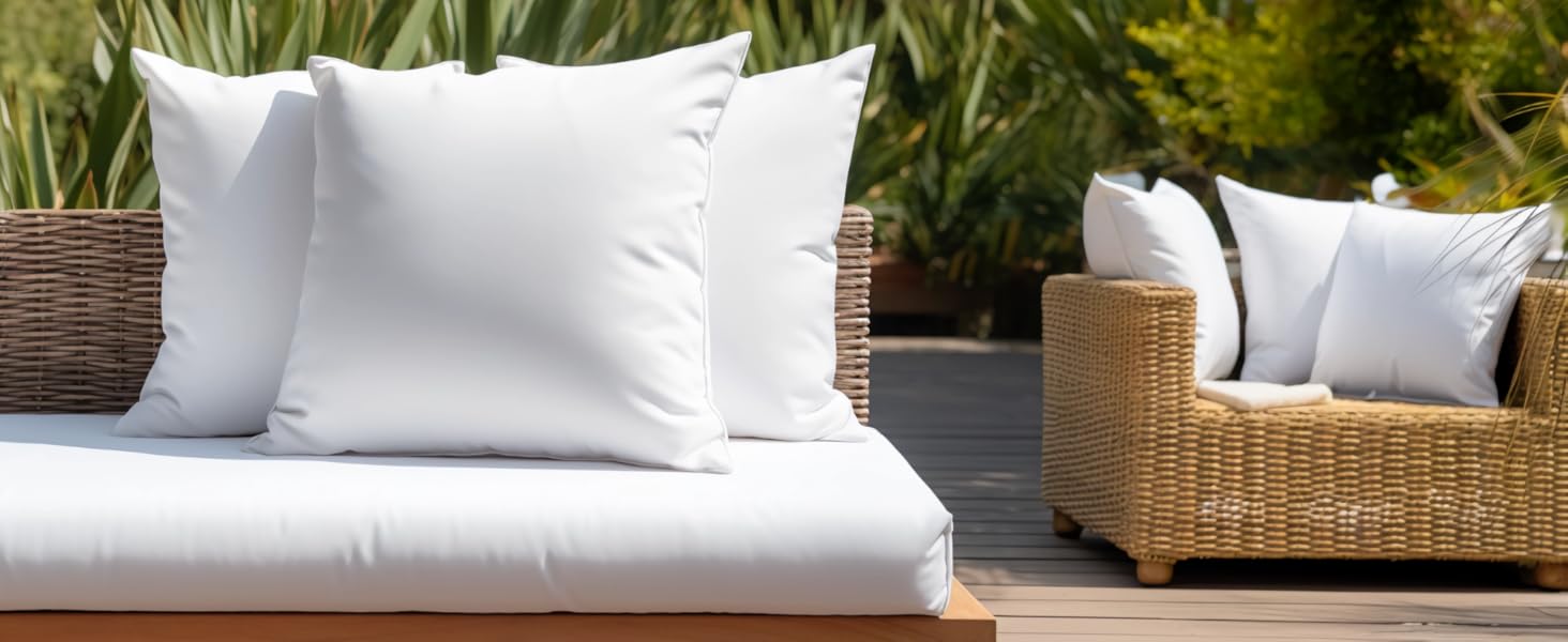 Coussin Canapé lit décor maison fibre Flowen