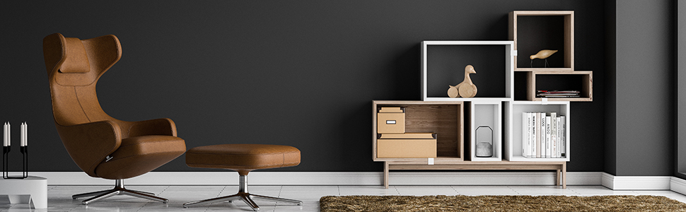 étagère de bureau