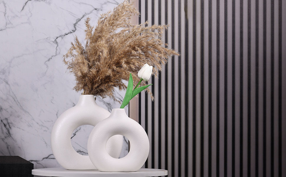 vase blanc