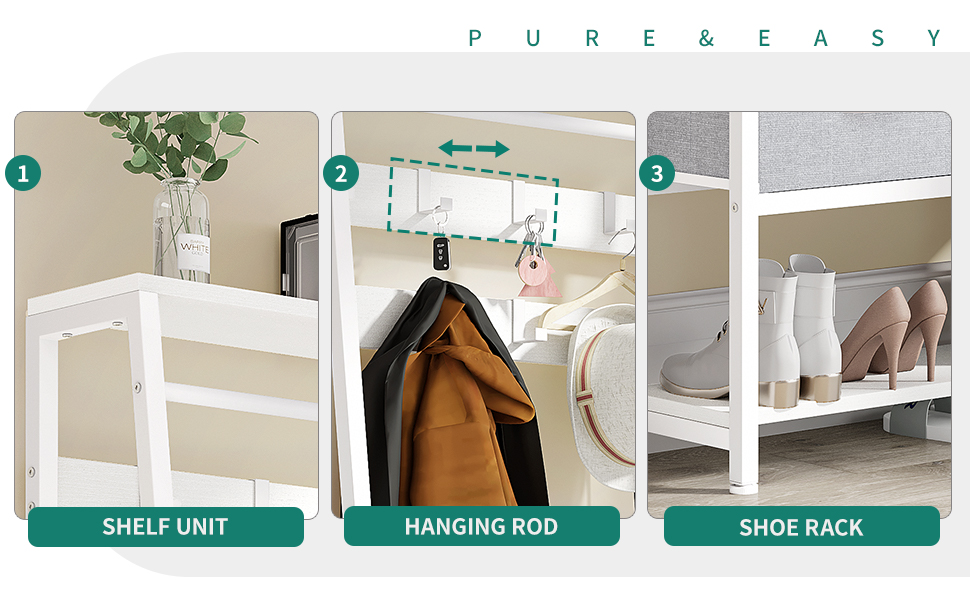 yitahome porte-manteaux