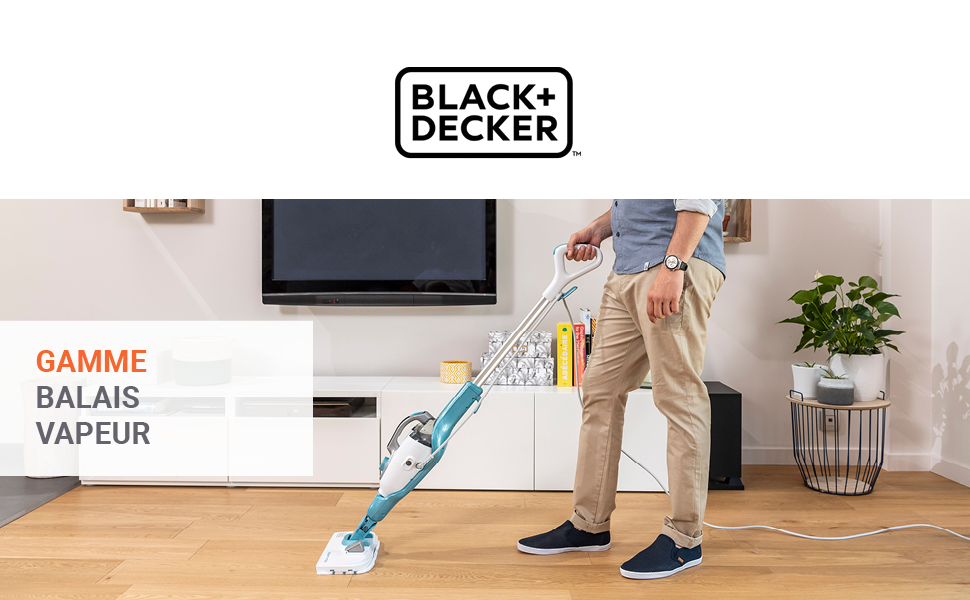 Black & Decker, Outillage électroportatif, outillage jardin, électroménager