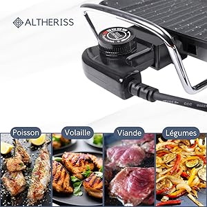 Thermostat Plancha