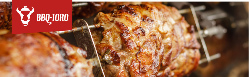 Tête de brochettes pour barbecue, tête de toro pour barbecue