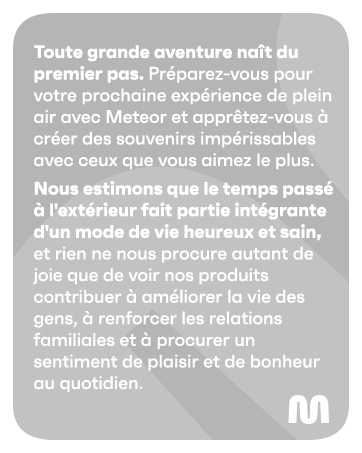 meteor sport brand story