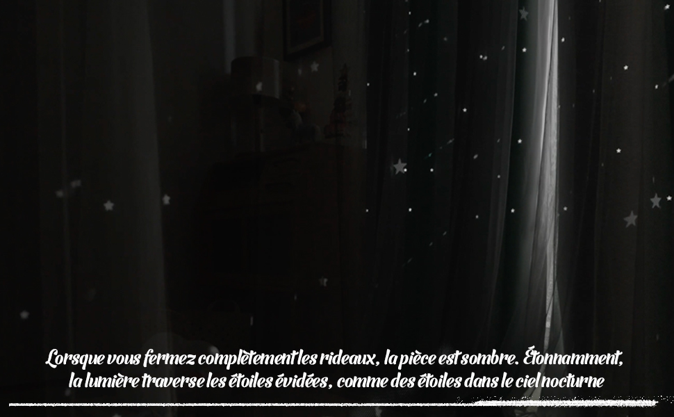 comme des etoiles dans le ciel