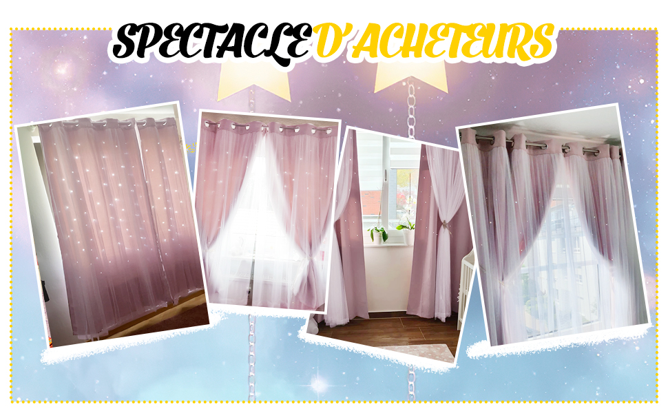 spectacle d‘acheteurs