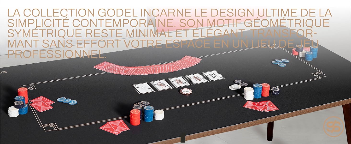 Godel Poker Mat