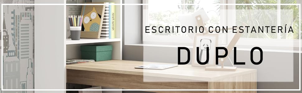 Étagère duplo