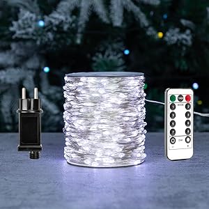 Guirlande lumineuse blanche froide