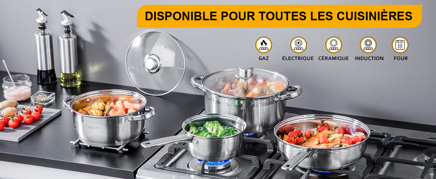 Batterie de Cuisine