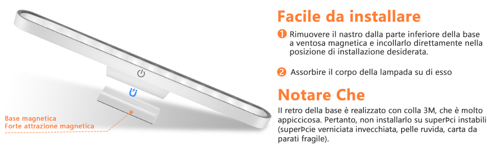 Lumière LED sous meuble 12