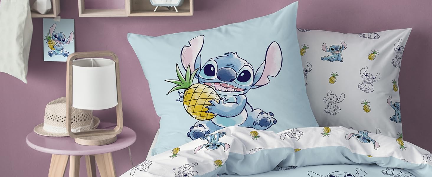 stitch ananas