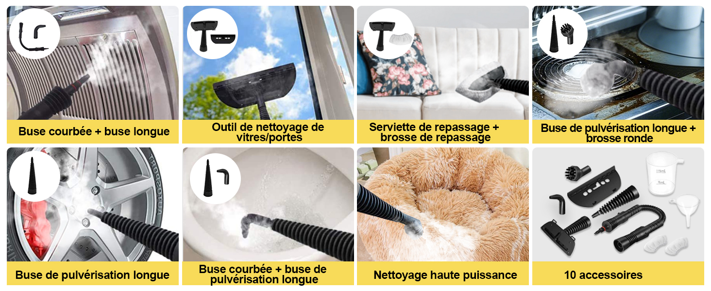 10 accessoires multifonctions