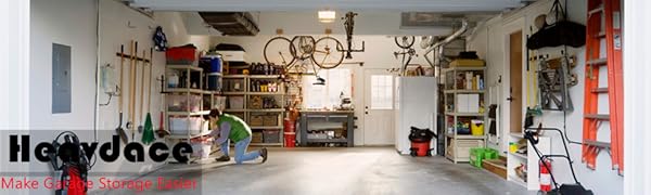 Heavdace Garage Storage System