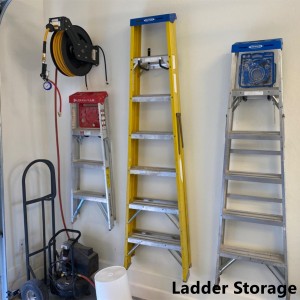 Ladder Storage Hooks