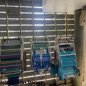 Folding Chairs Storage Hanger