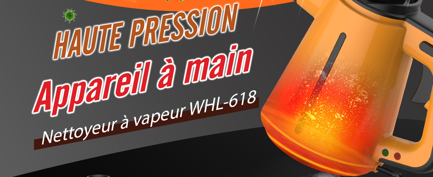 Nettoyeur Vapeur Portable