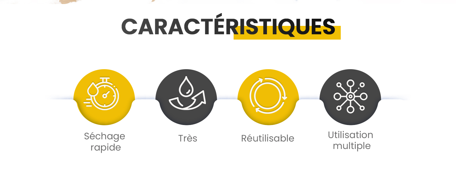 serviette pour invités