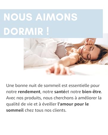 nous aimons dormir