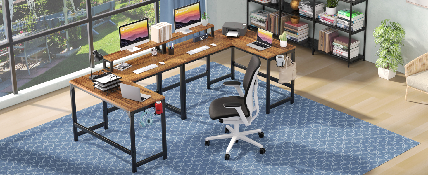 Corner Desk