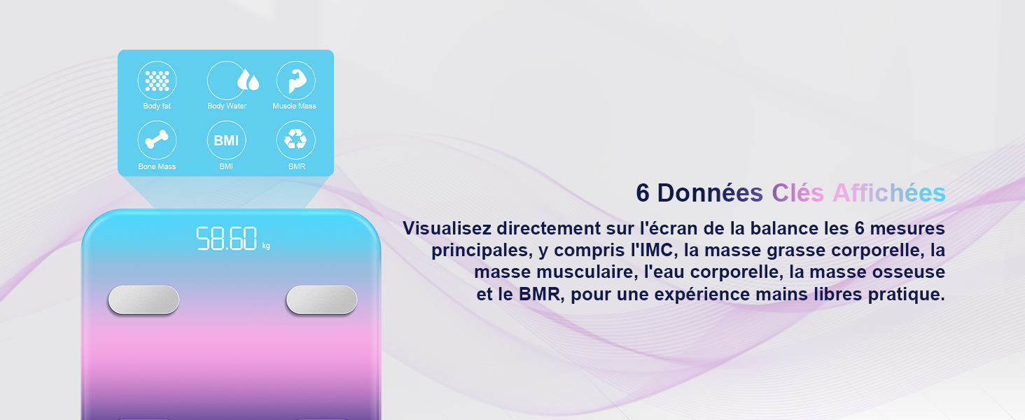 Pèse Personne Impédancemètre