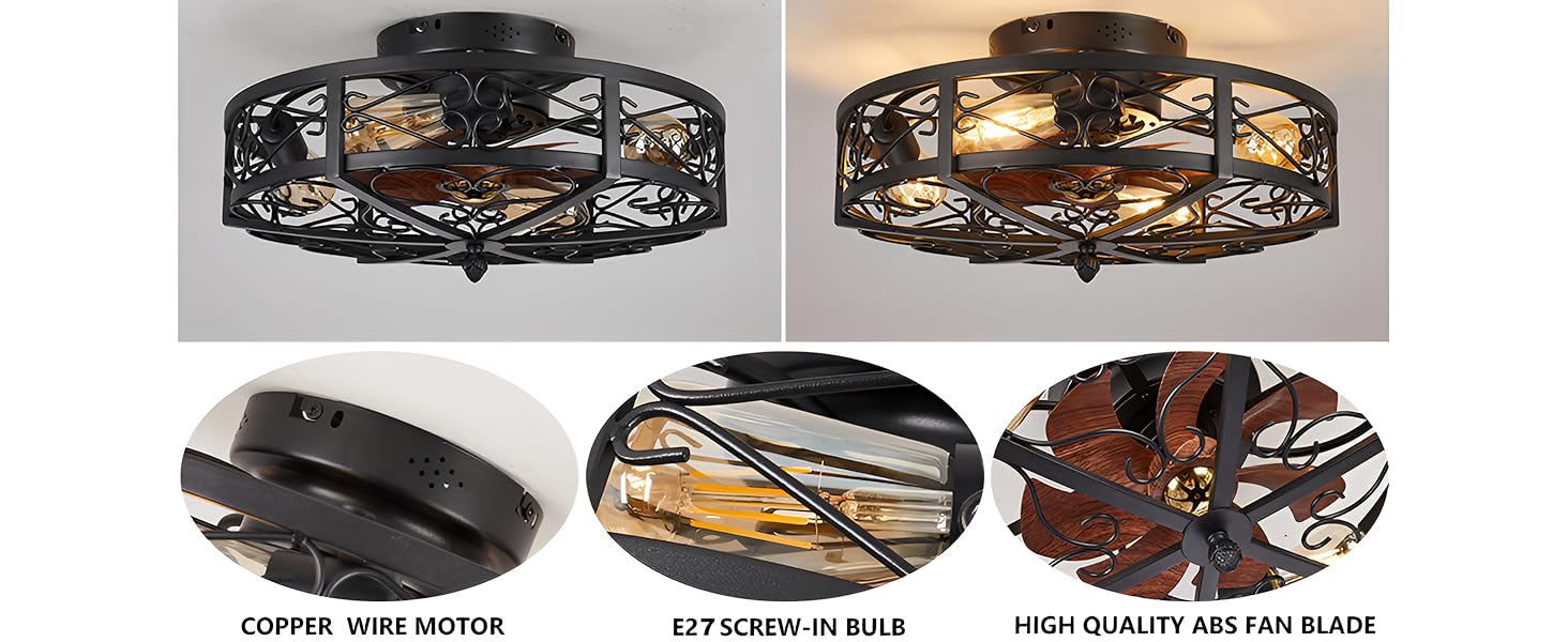 lampe de plafond Industriel 