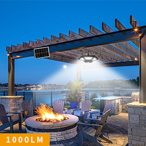 solaire exterieur à suspendre