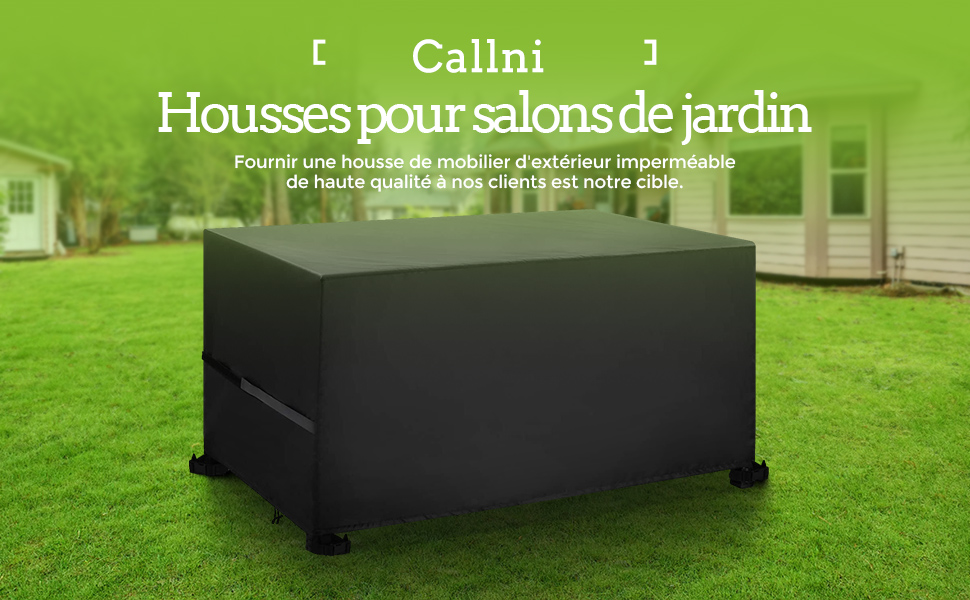 Housses pour salons de jardin