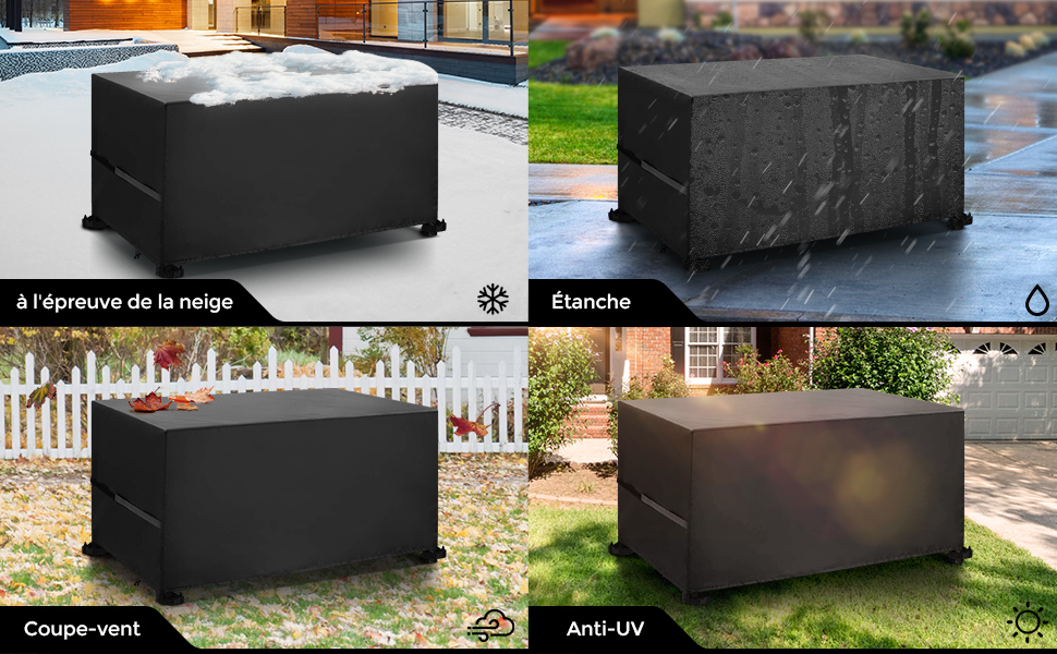 dans Housses pour tables de jardin