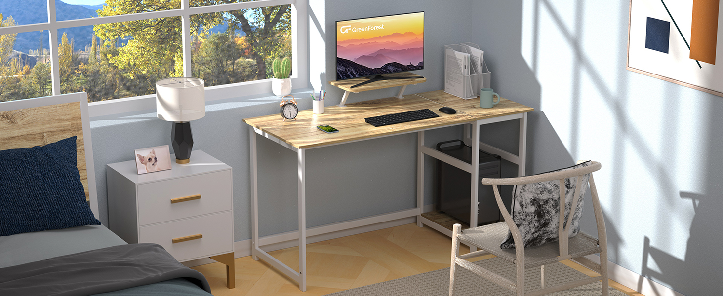 bureau modern et simple 