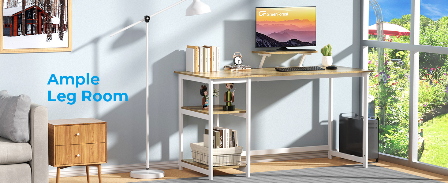 bureau avec rangement