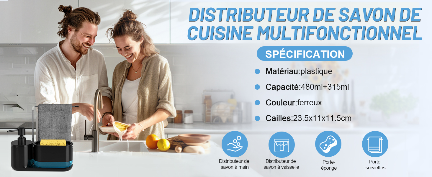 distributeur liquide vaisselle