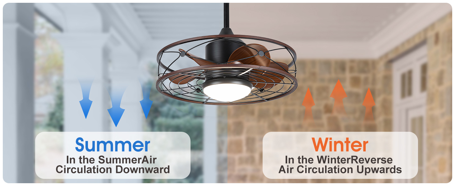 Lustre de Ventilateur avec TéLéCommande