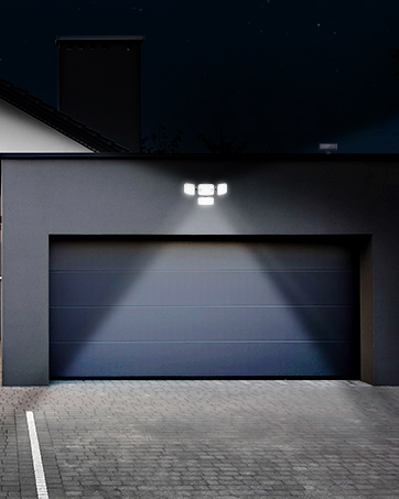 Lampe Solaire Exterieur avec Détecteur de Mouvement