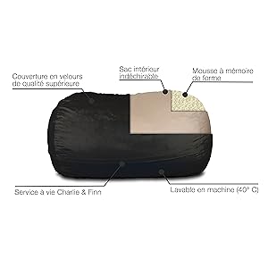 charlie finn bean bag beanbag