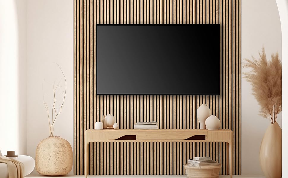panneaut tasseau bois décor chene