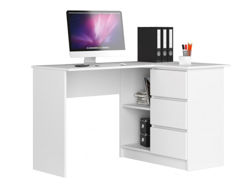 Bureau d'angle B16 droit