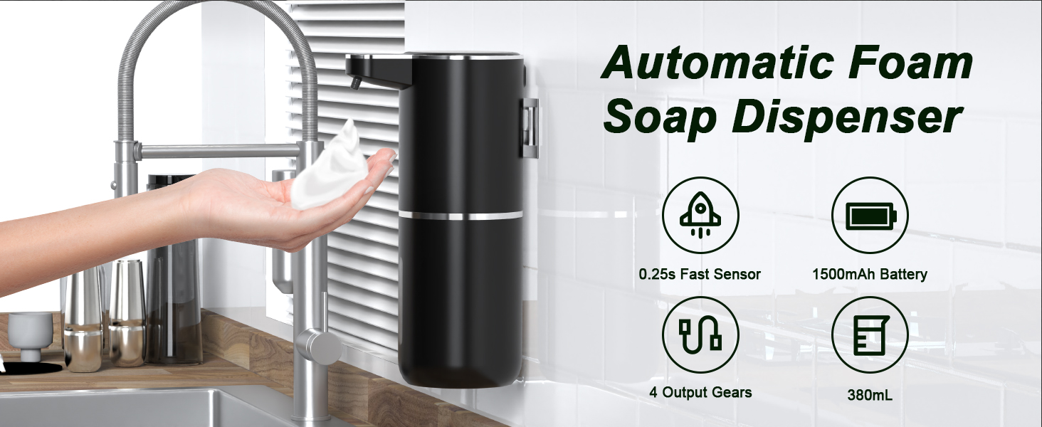 distributeur de savon automatique dehors mural distributeur de savon automatique rechargeable