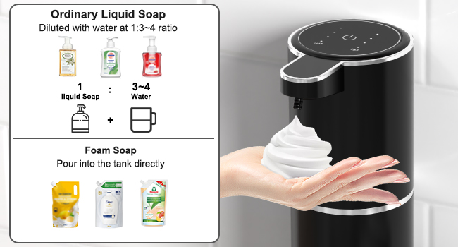 Distributeur de Savon Automatique Suspendu distributeur automatique savon