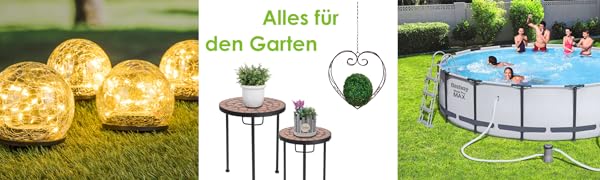 Spetebo Store Jardin