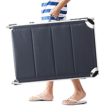 transat pliable transportable peu encombrant pratique plage exterieur vacanaces relax grece lit