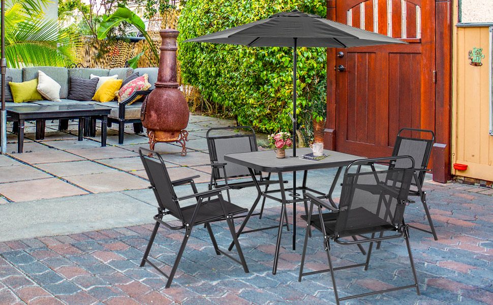 ensemble lot de 5 pièces 1 table carrée 4 chaises fauteuils 
