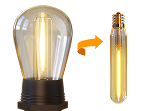 guirlande ampoule