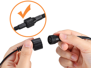 guirlande connectable