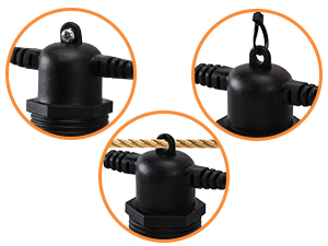 Plusieurs options de suspension