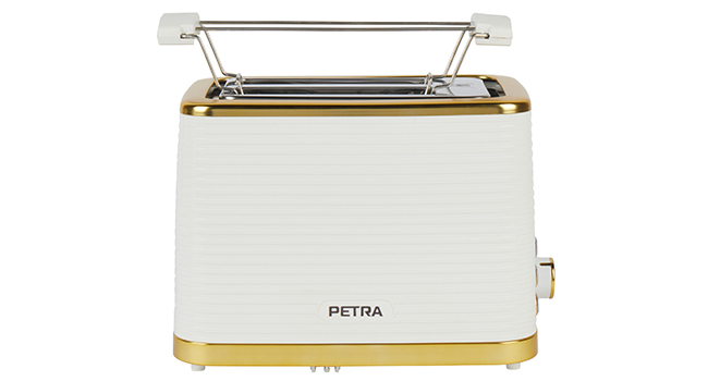 petra chevron kettle and toaster