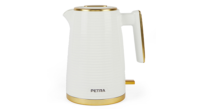 petra chevron kettle and toaster